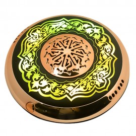 SQ712 Equantu Aromatherapy The Quran Speaker 8GB USB Charge BT Connection Adjustable Lighting Color Player