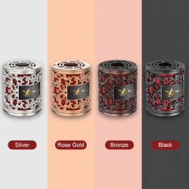 Wirelessly BT Speaker Retro Portable Loud Stereo Sound Built-in Mic HIFI Hollow-out Design Sound Box