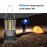 LED Camping Light Portable Lantern Wireless Stereo Bluetooth Speaker Loudspeaker Qi Standard Wireless Charger Outdoor Emergency Light