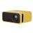 YZ03 Mini LED Projector Portable LCD Display Video Projector 800 Lumens 320x240 Pixel for Cartoon Movies Small Pocket Home Phone Projector for Home Theater Outdoor Movies Projector with USB/AV/TF Interfaces