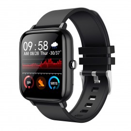 P6 BT Call Smart Bracelet 1.54'' TFT Full-Touch Screen BT3.0+4.0 IP67 Waterproof Custom Dial/3 Menu Styles Sleep/Heart Rate/Blood Pressure Monitor Multiple Sports Mode Message/Call Reminder Music Control/Remote Camera Compatible with Android iOS