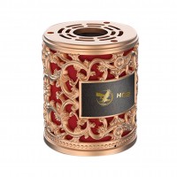 Wirelessly BT Speaker Retro Portable Loud Stereo Sound Built-in Mic HIFI Hollow-out Design Sound Box